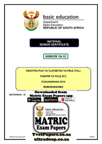 Sesotho FAL P1 Nov 2016 Memo.pdf